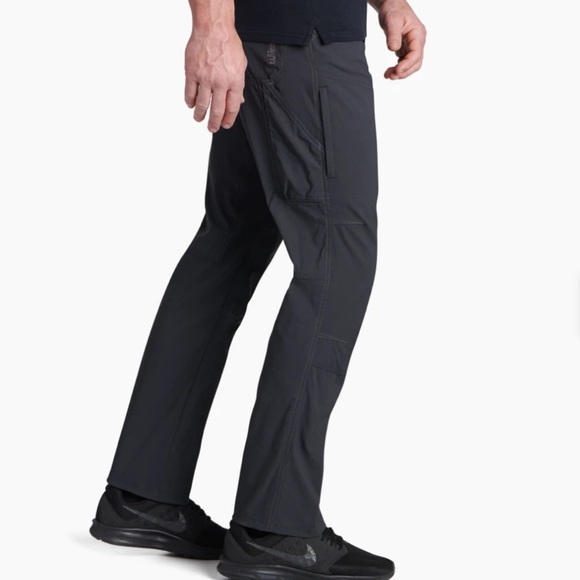 Kuhl Pants Kuhn Mens Renegade Pants Size 38x32 Grey Koal Poshmark